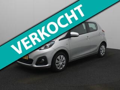 Peugeot 108 1.0 e-VTi Active / Bluetooth / NAP / Airco / NL Auto / 67,000!!