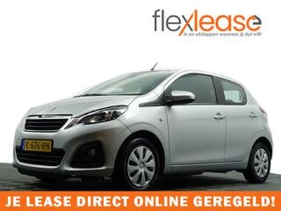 Peugeot 108 1.0 e-VTi Active- Clima, Comfort Interieur, Bluetooth Multimedia, Elek Pakket