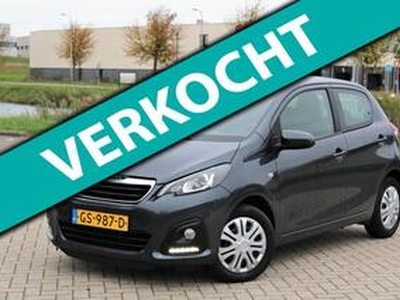 Peugeot 108 1.0 e-VTi Active l Airco l Elek Pak l 39.872 KM !