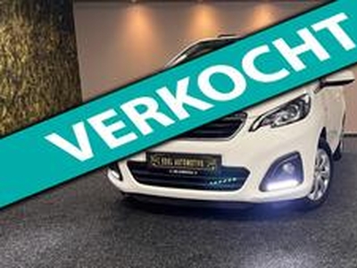 Peugeot 108 1.0 E-VTi ACTIVE/NAP/AIRCO/5-DRS/37803 KM NAP 1E EIG