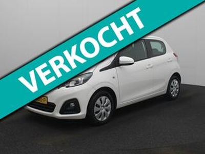 Peugeot 108 1.0 e-VTi Active / NAP / NL auto / Airco / Bluetooth/ zuinig