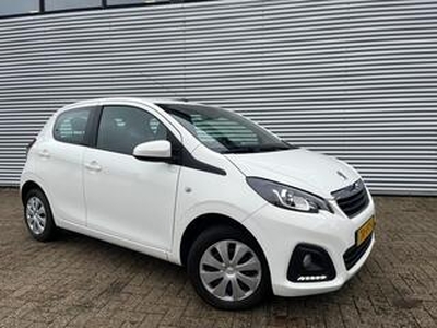 Peugeot 108 1.0 e-VTi Active|Airco|BT|USB|Aux|