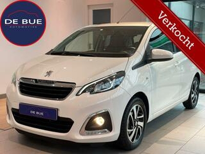 Peugeot 108 1.0 e-VTi Allure 5 drs Pack Premium Airco