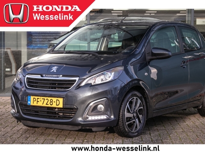 PEUGEOT 108 1.0 e-VTi Allure - All in rijklaarprijs | Cruise | Airco | Telefoon voorbereiding