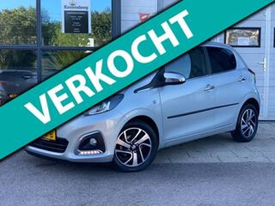 Peugeot 108 1.0 e-VTi Allure| CAMERA| CARPLAY| NAVI| NAP