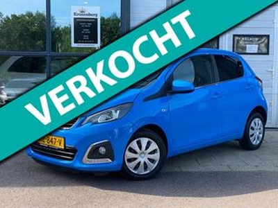 Peugeot 108 1.0 e-VTi Allure| SCHERM| NAP| APK