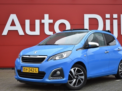 PEUGEOT 108 1.0 e-VTi Allure TOP! Cabrio | Leder | Camera | Clima | Bluetooth | LMV