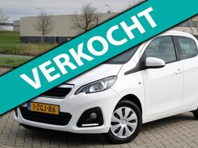 Peugeot 108 1.0 e-VTi Blue l Airco l Elek Pak l APK 03-2024