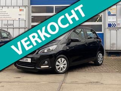 Peugeot 108 1.0 e-VTi Blue Lease / Airco / BT / Aux / Usb /