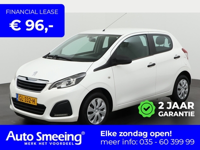 PEUGEOT 108 1.0 e-VTi Première | Zondag Open!