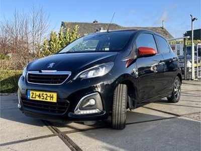 Peugeot 108 1.0 e-VTi Roland Garros TOP! Open dak! | Apple carplay / Android auto | achteruitrijcamera