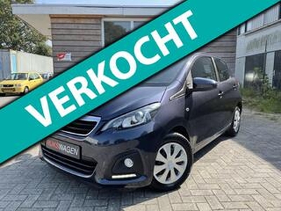 Peugeot 108 1.0 VTi Active Automaat/Airco/3 maanden garantie