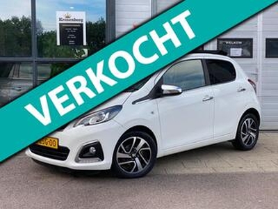 Peugeot 108 1.0 VTi Allure TOP!, CABRIO, AUTOMAAT, NAP