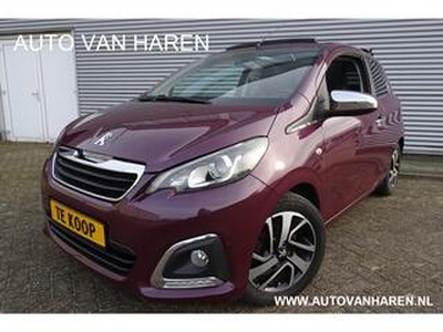 Peugeot 108 1.2 82 PK ALLURE CABRIO TOP! AIRCO CHROOM WINTERSET