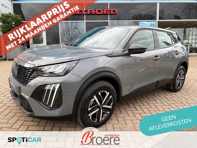 PEUGEOT 2008 1.2 100pk Active Pack NEW MODEL | camera, parkeersensoren, navigatie, bluetooth, apple car play, android auto, climate - en cruise control