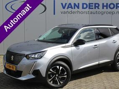 Peugeot 2008 1.2-130pk PureTech Allure AUTOMAAT. Zo goed als nieuw, slechts 7.500km ! Navigatie, airco, telefoonvoorb. metallic lak, LM wielen, Isofix, Apple Carplay/Android auto etc, etc.