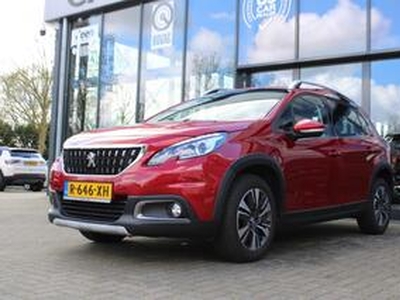 Peugeot 2008 1.2 Automaat Navigatie Parkeersensoren Cruise control 34.235 KM