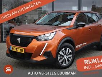 Peugeot 2008 1.2 PureTech 100PK Active Airco, Navigatie, Trekhaak