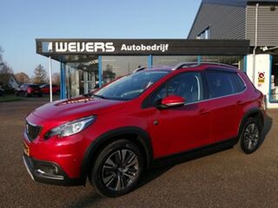 Peugeot 2008 1.2 Puretech 110PK Crossway Automaat, Navi, Clima, PDC, Camera