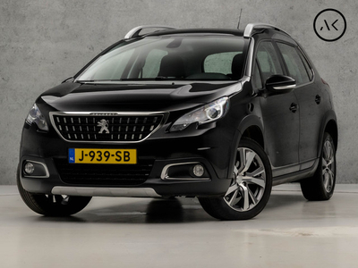 Peugeot 2008 1.2 PureTech Allure Automaat (NAVIGATIE, APPLE CARPLAY, LM VELGEN, CLIMATE, CRUISE, PARKEERSENSOREN, NIEUWE APK, NIEUWSTAAT)