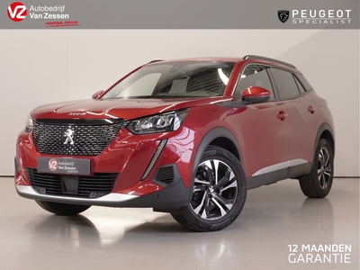 PEUGEOT 2008 1.2 PureTech Blue Lease Allure | 3D cockpit | Keyless start | Apple Carplay / Android Auto |