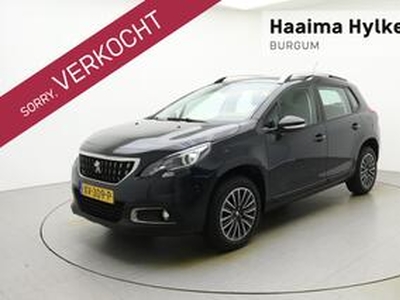 Peugeot 2008 1.2 PureTech Blue Lion | 130 PK | Navigatie | Hoge-zit | Parkeersensoren | Cruise Controle | Airco | Dealer onderhouden |