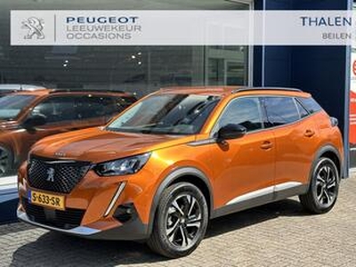 Peugeot 2008 1.2 Turbo Allure Pack 130 PK | Navigatie | LED Verlichting | Grip Control | Virtual Cockpit | Keyless Start | Half Lederen Bekleding | Camera | Cruise Control | Climate Control |