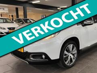 Peugeot 2008 1.6 VTi F?line lux panoramadak leer navigatie led climate controle cruise controle lm-velgen dealeronderhoud