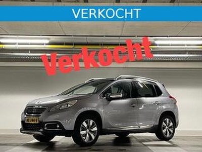 Peugeot 2008 Allure 1.2 Complete onderhoudshistorie! - Navi - Climate - Automaat - Cruise -