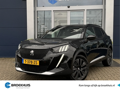 PEUGEOT 2008 e-2008 EV GT 50 kWh | Stoelverwarming | Camera | Sensoren V/A | Navi | ACC | Carplay