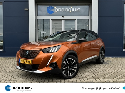 PEUGEOT 2008 e-2008 EV GT Pack 50 kWh | Camera | Sensoren V/A | ACC | Stoelverwarming | Carplay