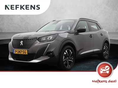 PEUGEOT 2008 SUV 1.2 100 pk Allure | Navigatie Via AppleCarPlay/AndroidAuto | Parkeersensoren Achter | Climate Control | Lichtmetalen Velgen 17