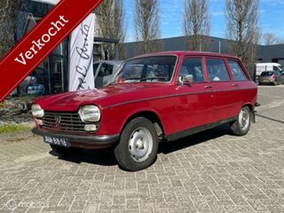 Peugeot 204 Break Benzine / APK Vrij !