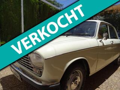 Peugeot 204 Sedan 1.4 Diesel **zeldzaam ** roestvrij!!