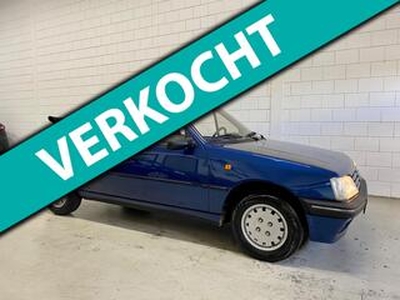 Peugeot 205 1.4 Cabriolet Bj.95|Elek.Pakket|NL Auto|Uitmuntende Staat !!