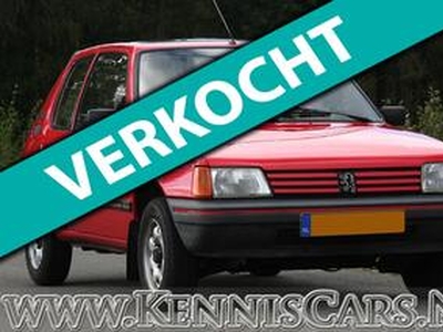 Peugeot 205 1986 Accent 3-door Coupe