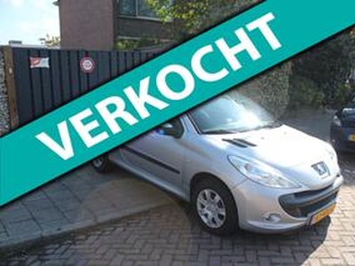 Peugeot 206 + 1.1 Accent Airco/Nette auto/ lichte schade