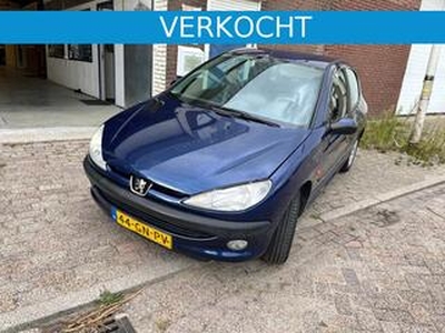 Peugeot 206 1.4 5DRS