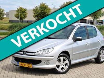 Peugeot 206 1.4 Forever l Elek Pak l LMV l APK 07-2023