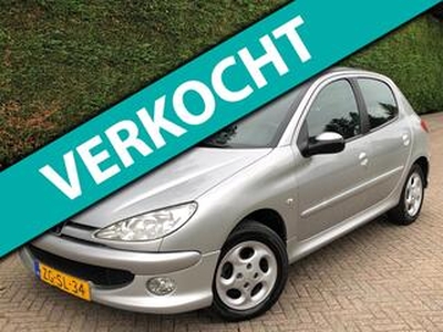 Peugeot 206 1.4 Gentry