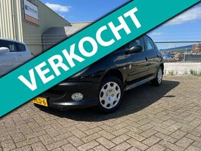 Peugeot 206 1.4 G?n?ration nette auto/ N.APK / 5drs.