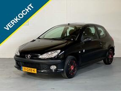 Peugeot 206 1.4 G?ntri |Airco |Stuurbkr |Nieuwe Apk