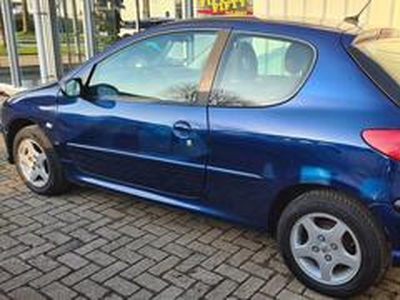 Peugeot 206 1.4 HDi Air-line 3 inruilkoopje ! ??899,-?zo mee !