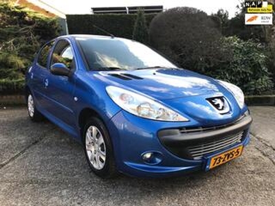 Peugeot 206 + 1.4 Urban Move, Airco, dealer onderhouden, Nette auto!