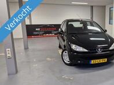 Peugeot 206 1.4 XR 5 DRS/AIRCO/NAP