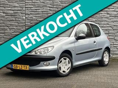 Peugeot 206 1.4 XR Challenge