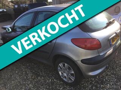 Peugeot 206 1.4 XR GEZOCHT GEVRAAGD 307 207 EXPERT BOXER