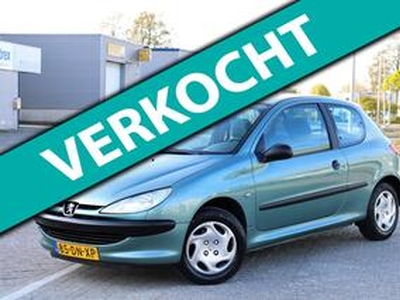 Peugeot 206 1.4 XR l Stuurbekrachtiging