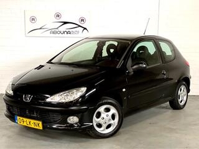 Peugeot 206 1.4 XS Prem. |stuurbkr |leder |Nieuwe Apk