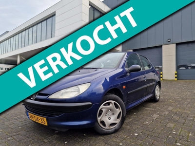 Peugeot 206 1.4 XT 5 DEUR ELEC.PAKET STUURBEKRACHTIGING